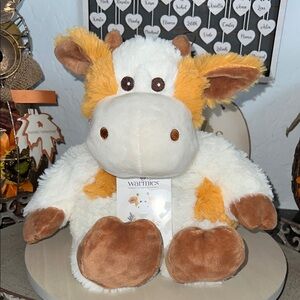 🐄 Pumpkin Spice Cow Warmies🐄